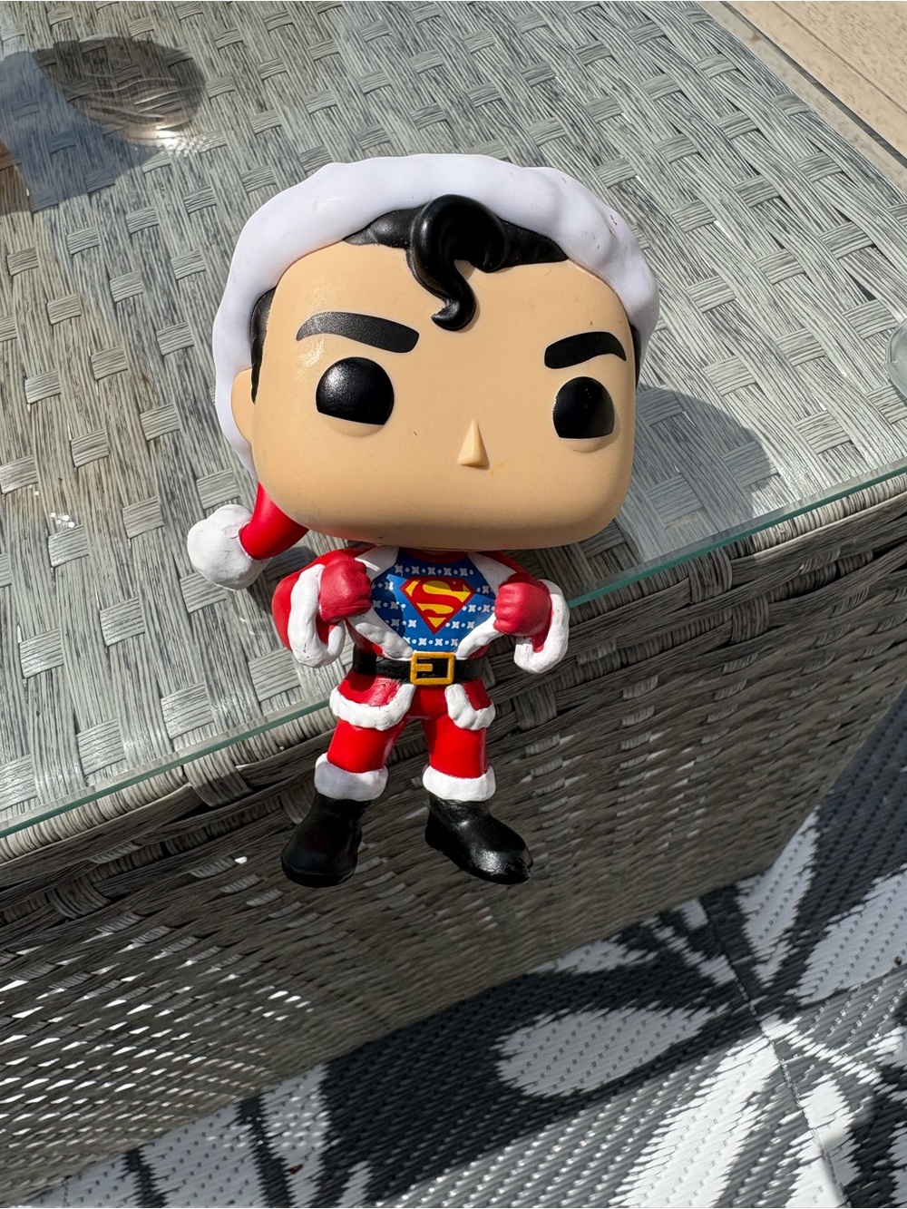Superman Santa Pop! Vinyl Figure, No Box